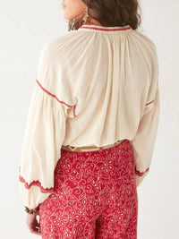 Maison Hotel - Irina Billowy Sleeves Blouse