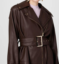 Toccin - Brando Belted Biker Jacket