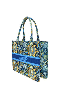 Little Secret Of Mine - Women's Amour Tropical Pattern Tote Bag