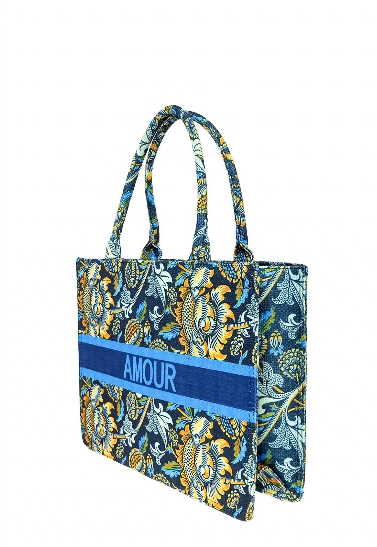 Little Secret Of Mine - Women's Amour Tropical Pattern Tote Bag