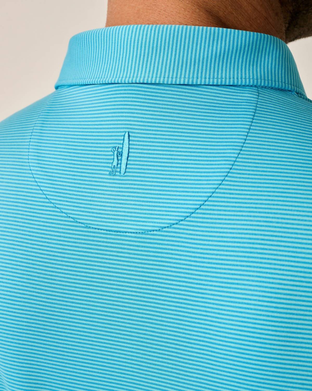 Johnnie-O - Performance Jersey Polo - Lyndonn Stripe
