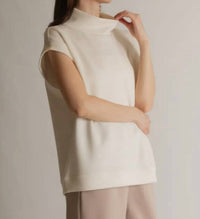 P.Cill - Elison Mock Neck Top