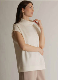P.Cill - Elison Mock Neck Top