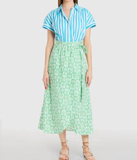 Livro - Coast Midi Dress