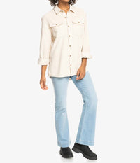 Roxy - Let It Go Cord Woven Top
