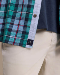 Southern Tide - Beach Bluff Plaid Twill Shirt