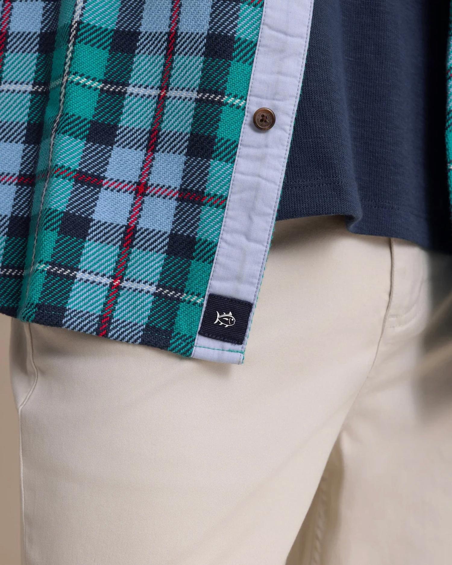 Southern Tide - Beach Bluff Plaid Twill Shirt