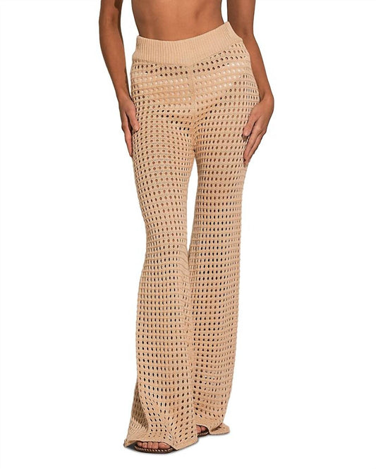 Elan - Kalena Crochet Pants