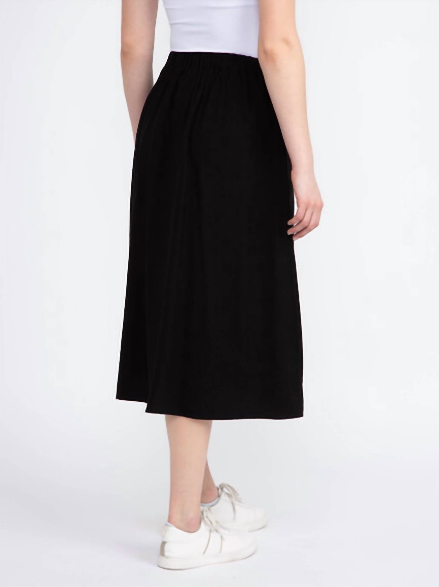Current Air - Buttoned Midi Skirt