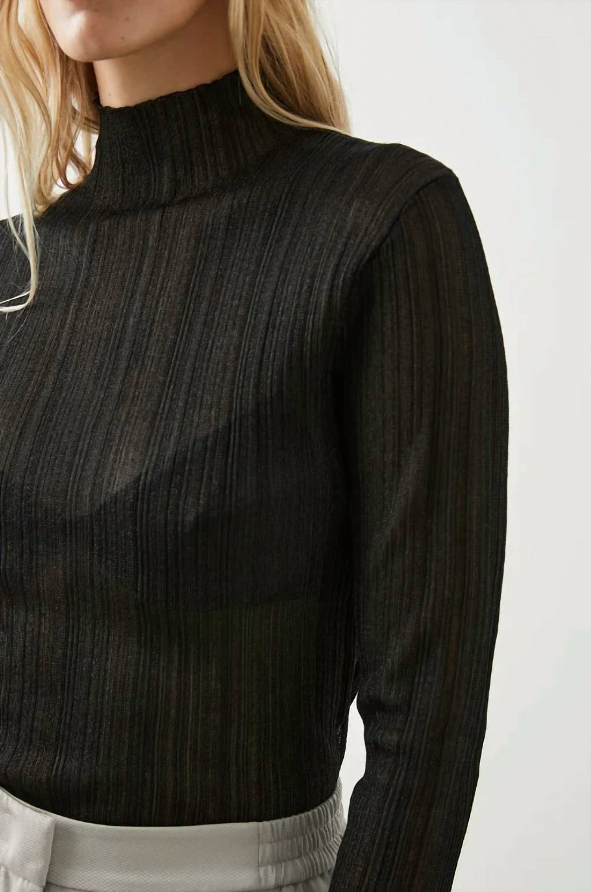 Rails - Vivienne Mock Neck Top