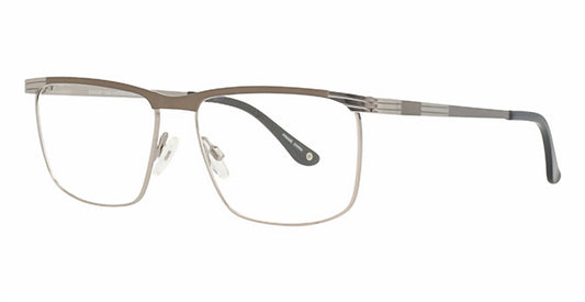 Haggar - Men's H295 Square Eyeglasses