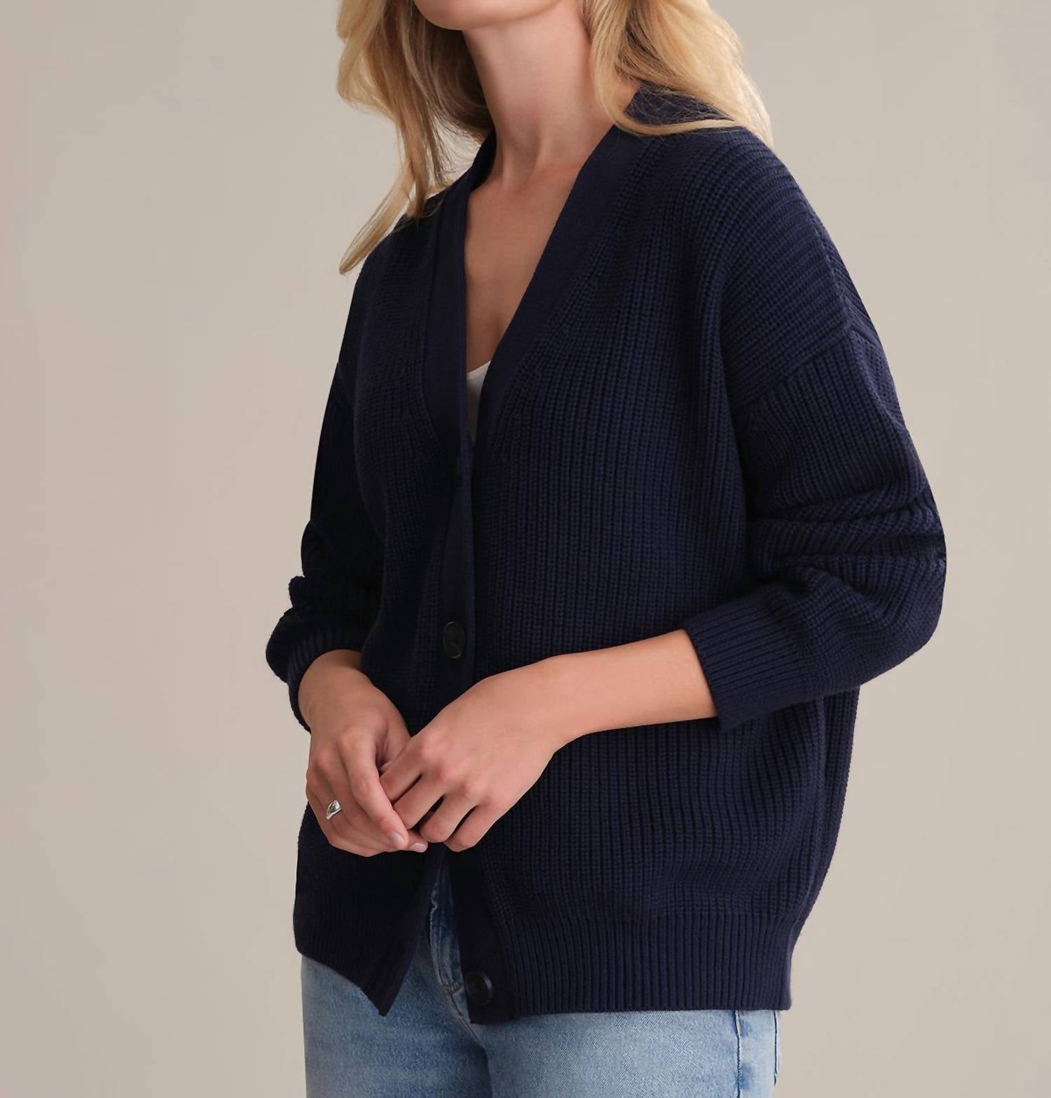 525 America - Emilia Oversized Cardigan