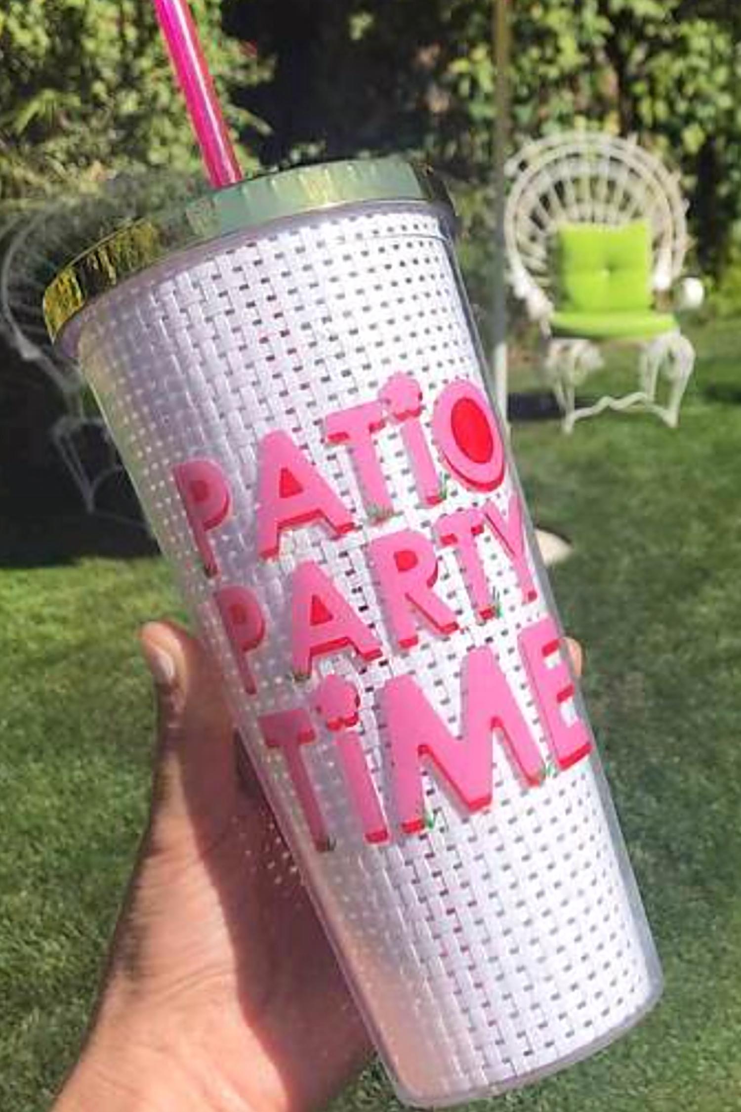 Packed Party - Patio Party Tumbler