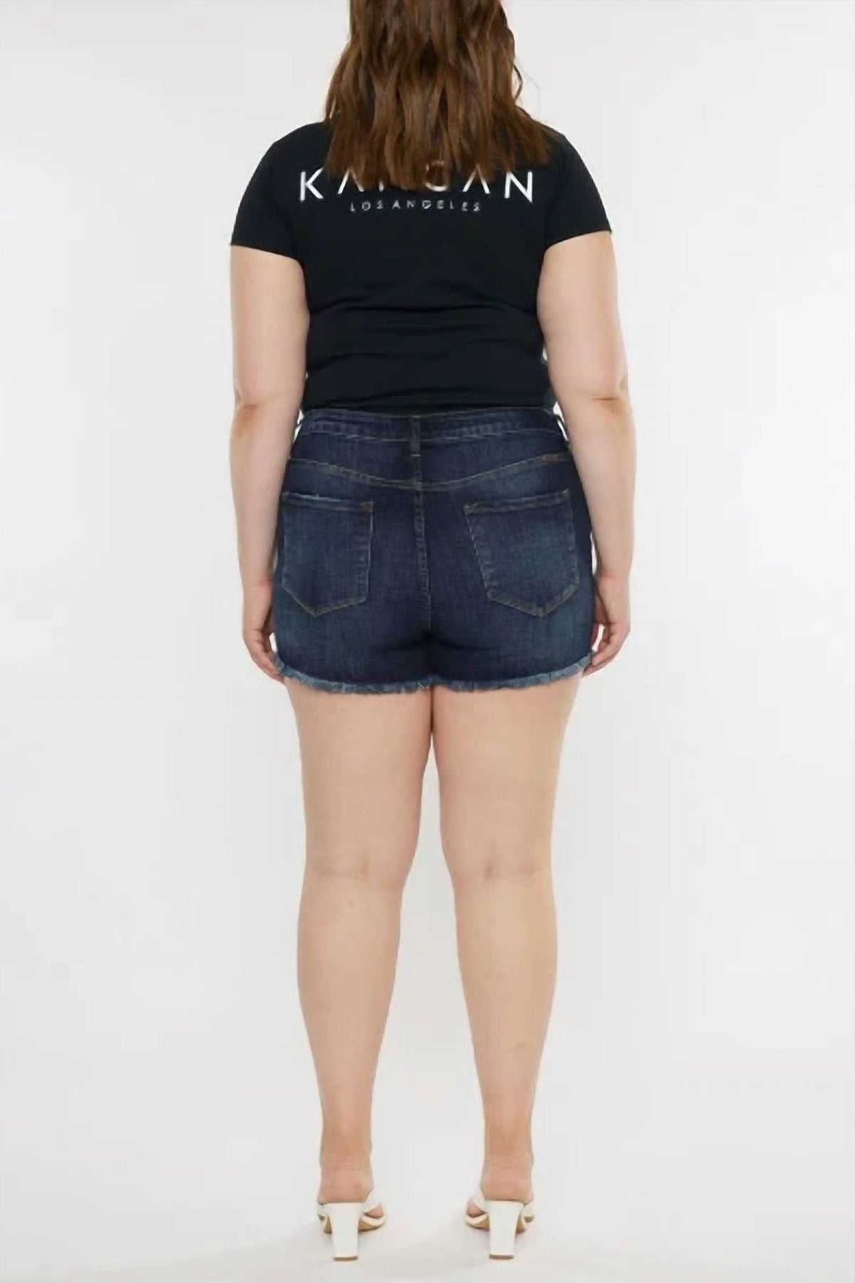 Kancan - Sammi High Rise Plus Shorts