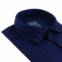 Eight X - Solid Linen Shirt