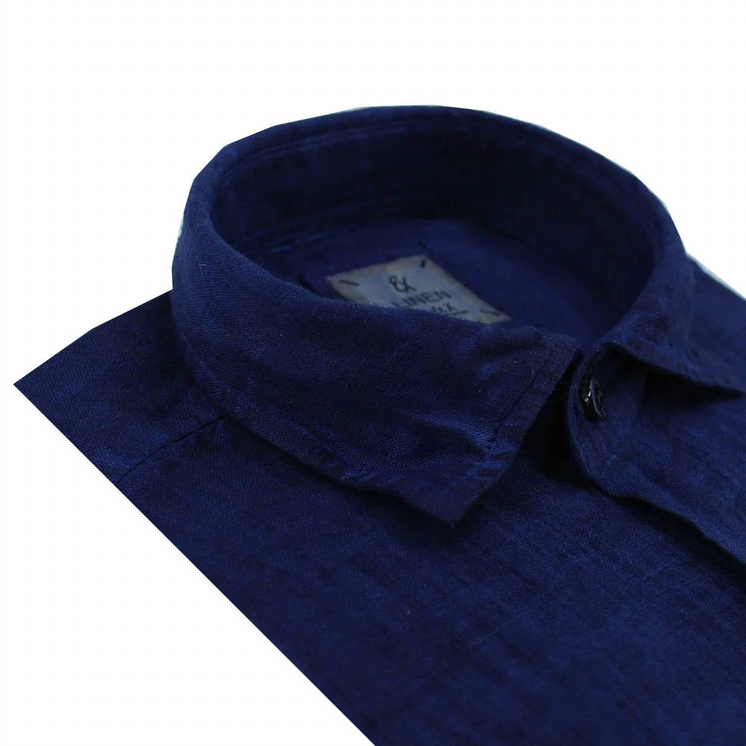 Eight X - Solid Linen Shirt