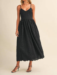 Deon - Lace Midi Dress