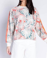 Pj Salvage - Tropic Like It's Hot Lounge Top
