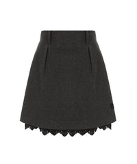 My Color Is - Layered Flare Skirt