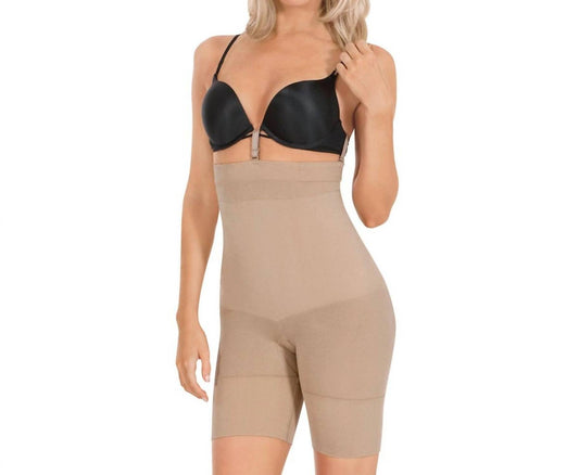 Seamless High Waist Boxer Shaper