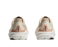 Hoka Women's Mach 6 Low Top Sneakers in eggnog vanilla - women's sneaker - alternate view