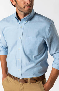 Duck Head - Morris Solid Cotton Oxford Sport Shirt