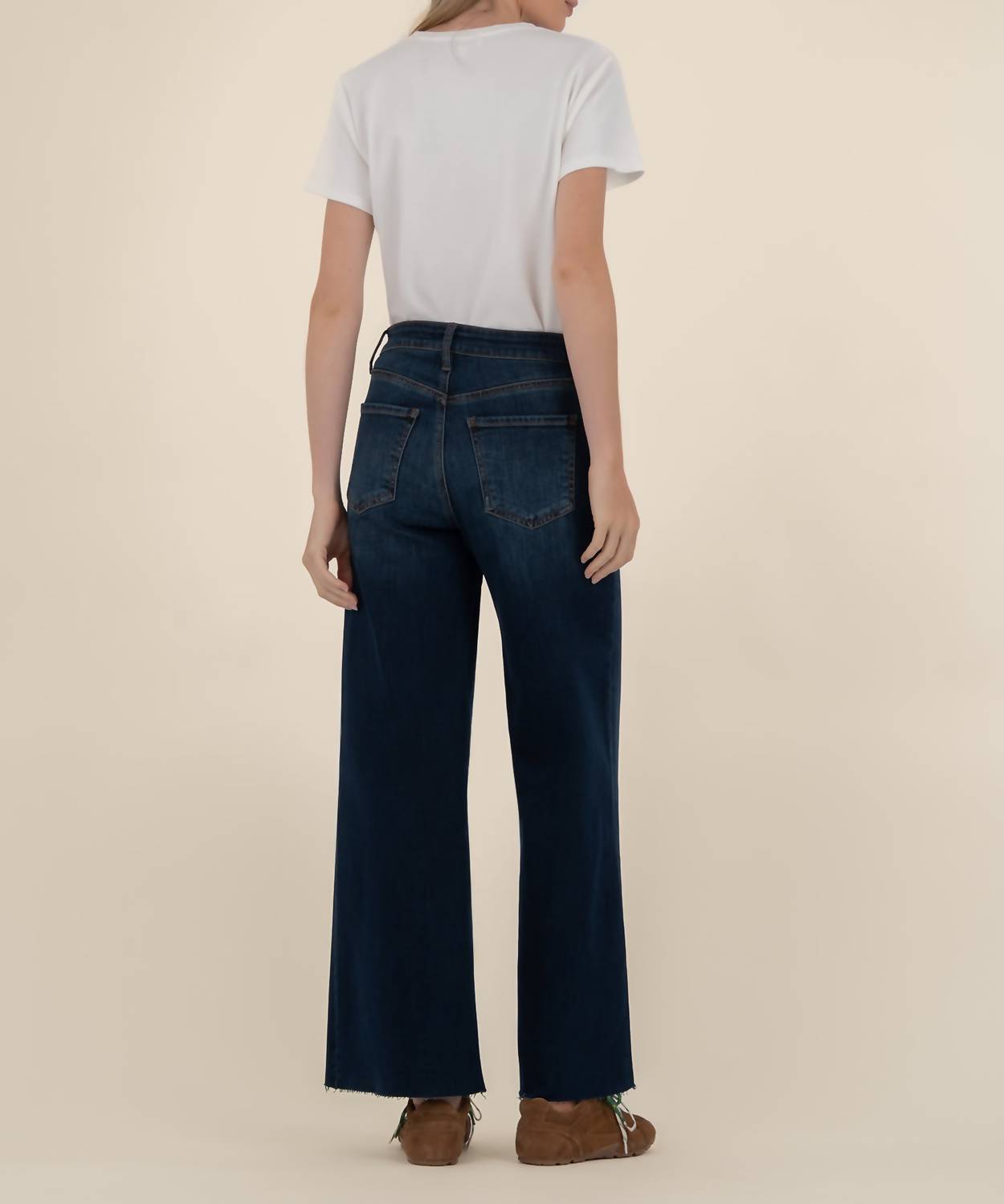 Kut From The Kloth - Ryan Super Wide Leg Jeans