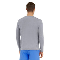 Somewhere Sunny - Men's Upf 50+ Bamboo Everyday Long Sleeve Top
