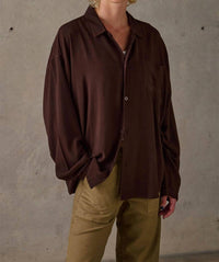 Mctavish - Boxy Long Sleeve Shirt