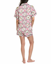 Katie Kime - Saddles & Swings Country Club Pajama Short Set