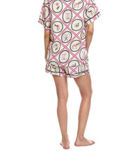 Katie Kime - Saddles & Swings Country Club Pajama Short Set