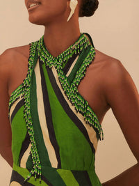 Farm Rio - Summer Maxi Dress With Slit