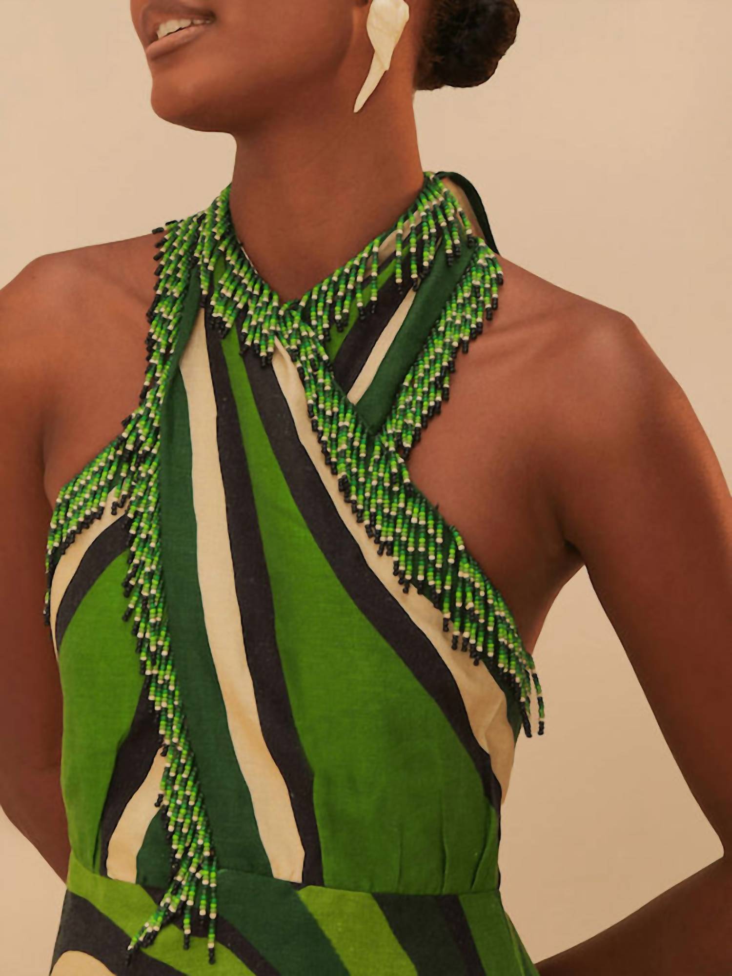 Farm Rio - Summer Maxi Dress With Slit