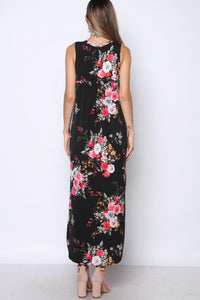 Collective Rack - Floral Maxi Dress