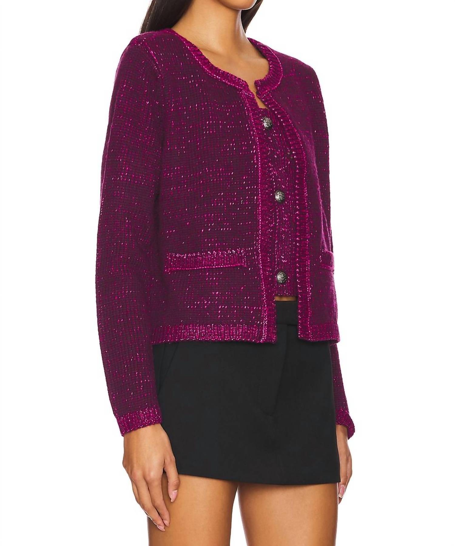 Steve Madden - Emelia Sweater Jacket