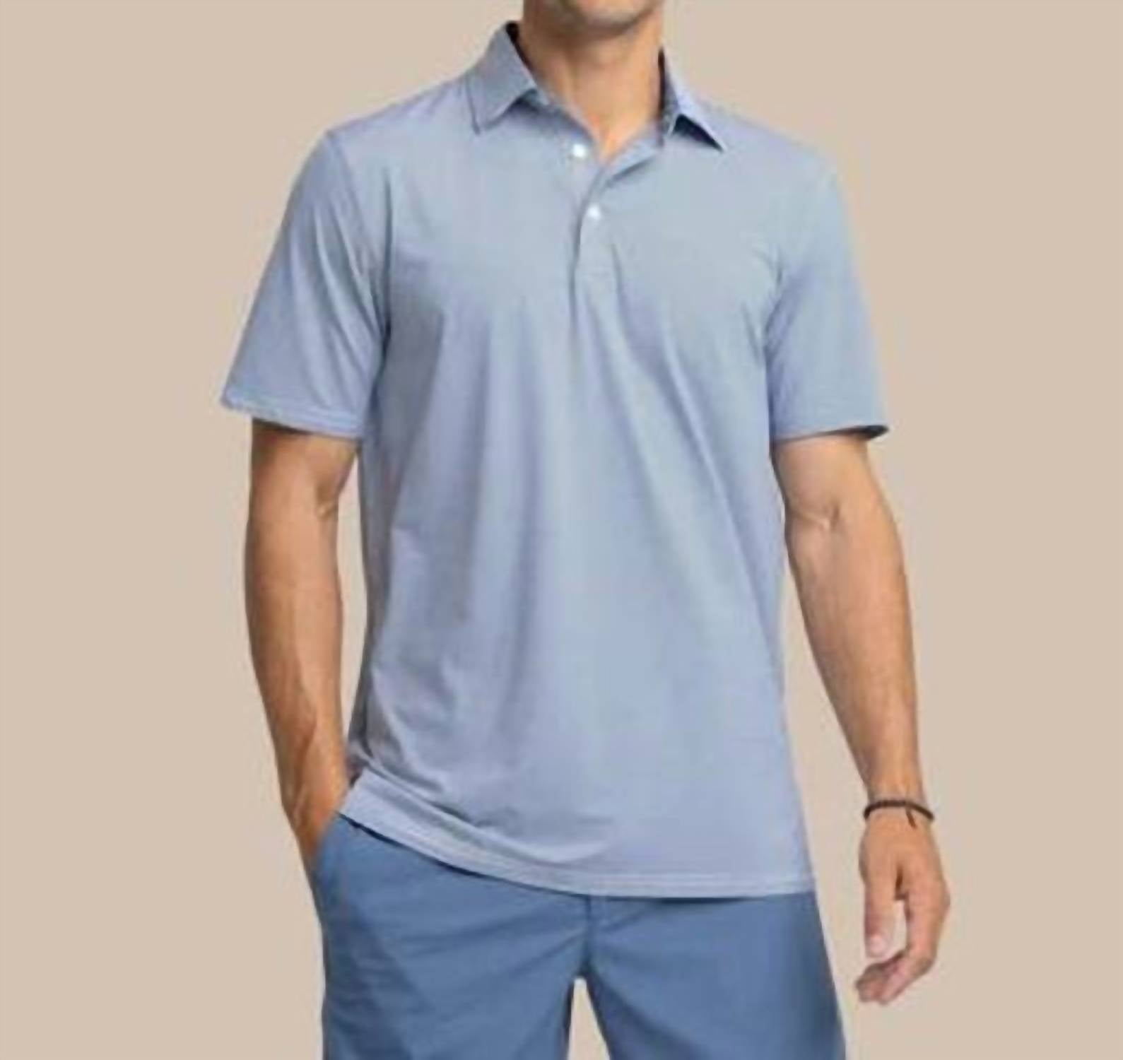 Southern Tide - Brrreeze Meadowbrook Stripe Polo