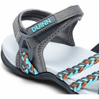 Duinn - Women's Hook Loop Closure Hiking Sport Sandals