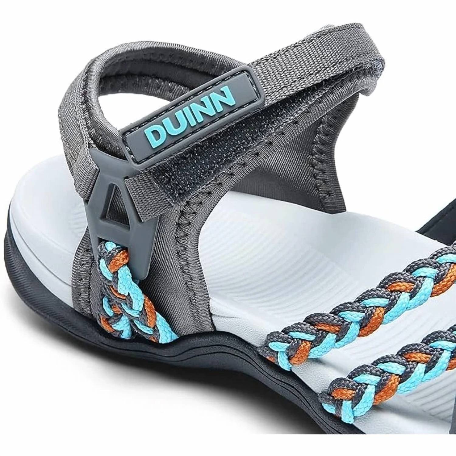 Duinn - Women's Hook Loop Closure Hiking Sport Sandals