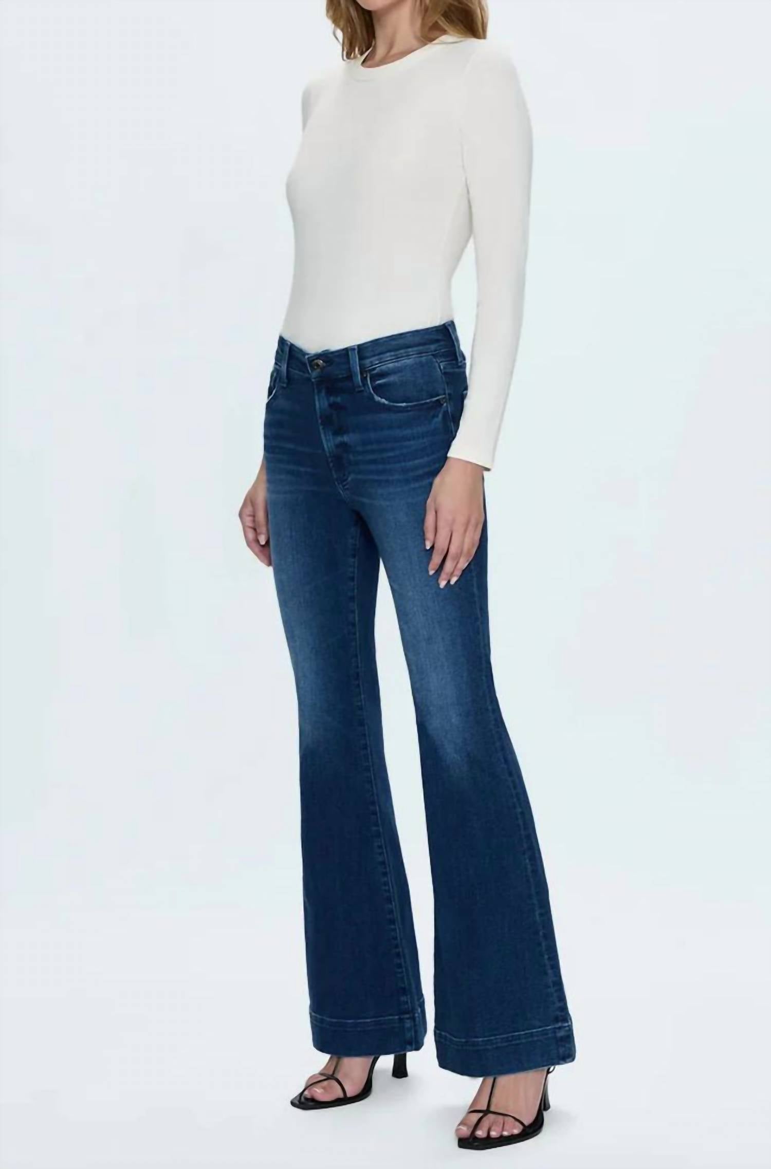 Pistola - Kinsley Mid-rise Ultra Flare Jean