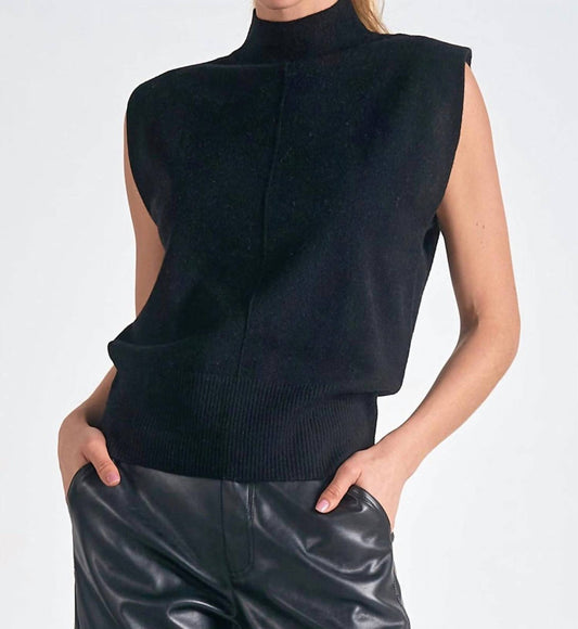 Elan - Sadie Sleeveless Sweater