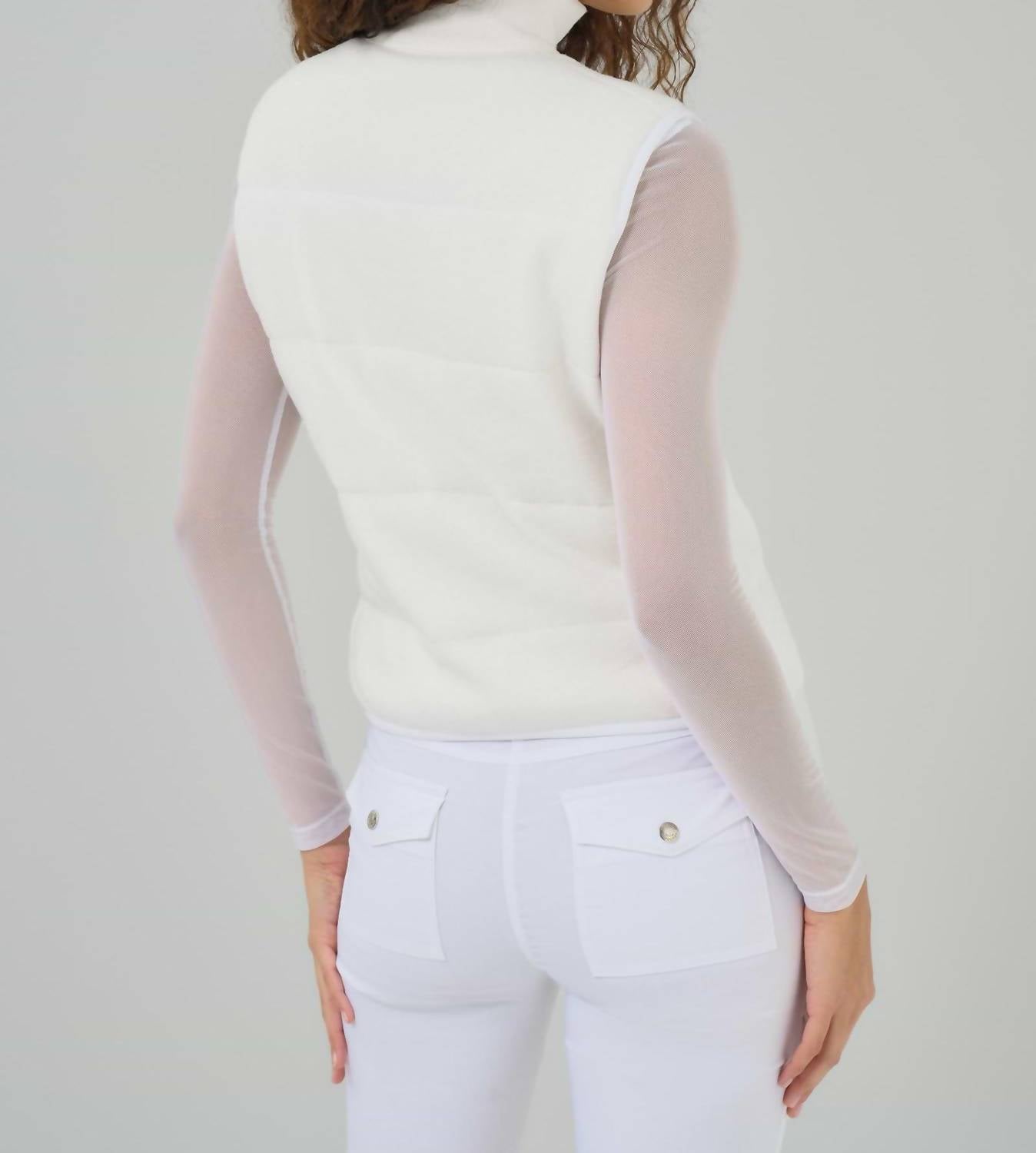 Anatomie - Terry Reversible Puffer Vest