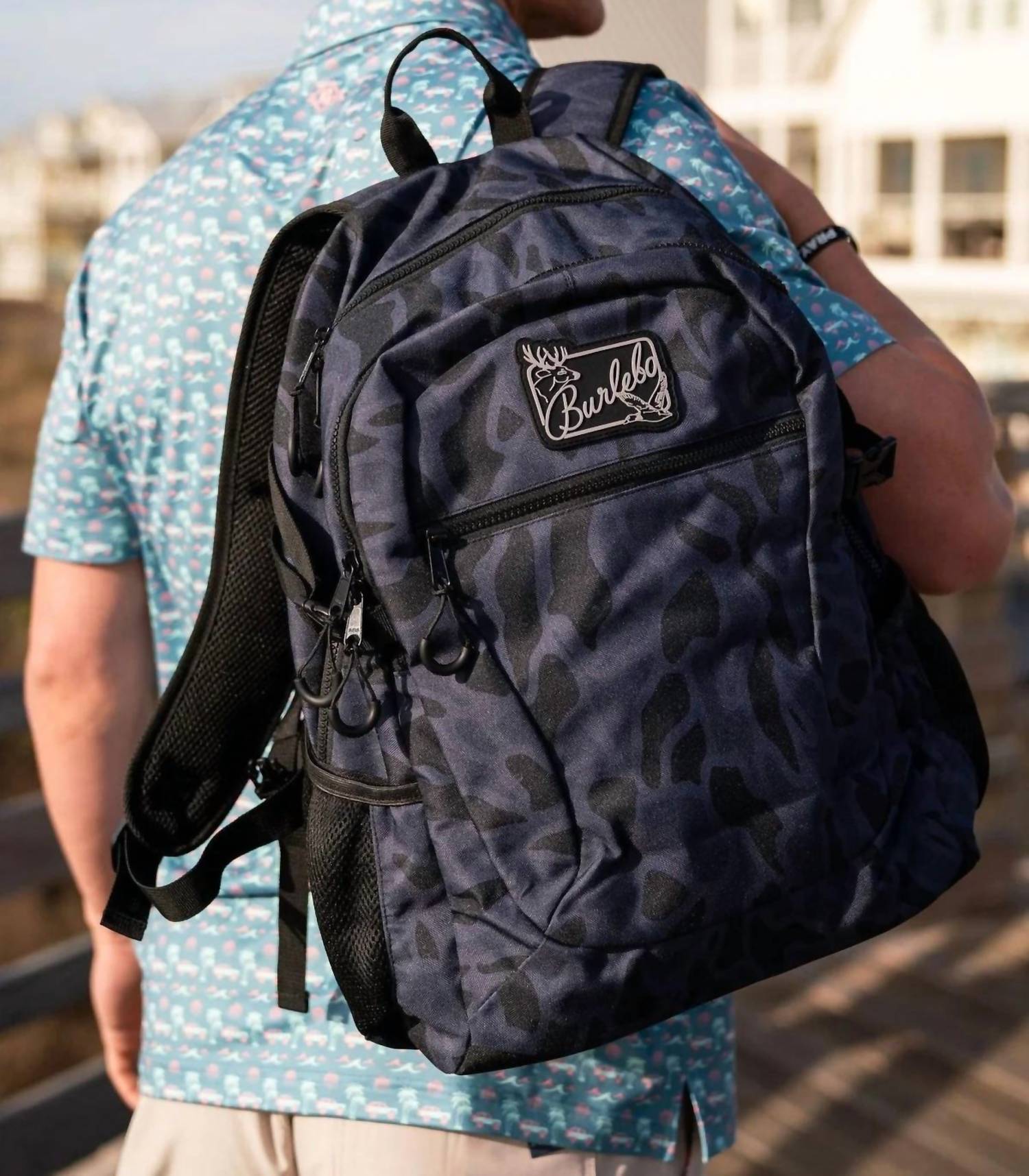 Burlebo - Men's Polyester Backpack - 25L