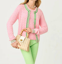 Lilly Pulitzer - Brockton Crew Neck Cardigan