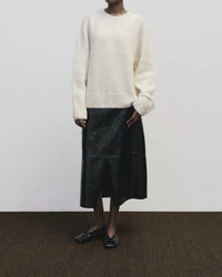 Mijeong Park - Alpaca Blend Wholegarment Knit Sweater
