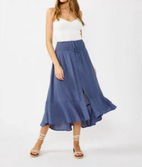 Lovestitch - Smocked Waist Skirt