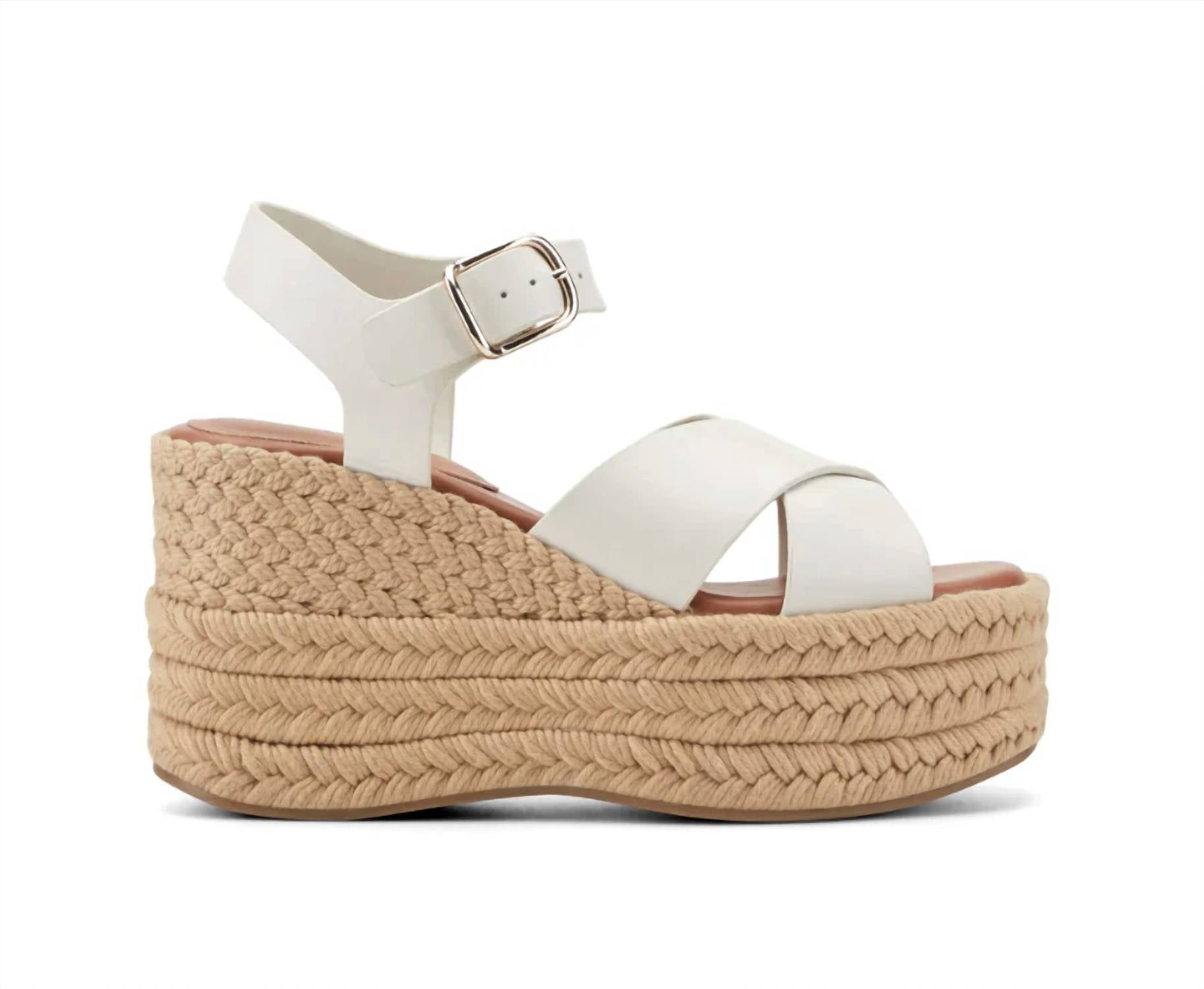 Marc Fisher - Women's Pasion Espadrille Wedge Sandals