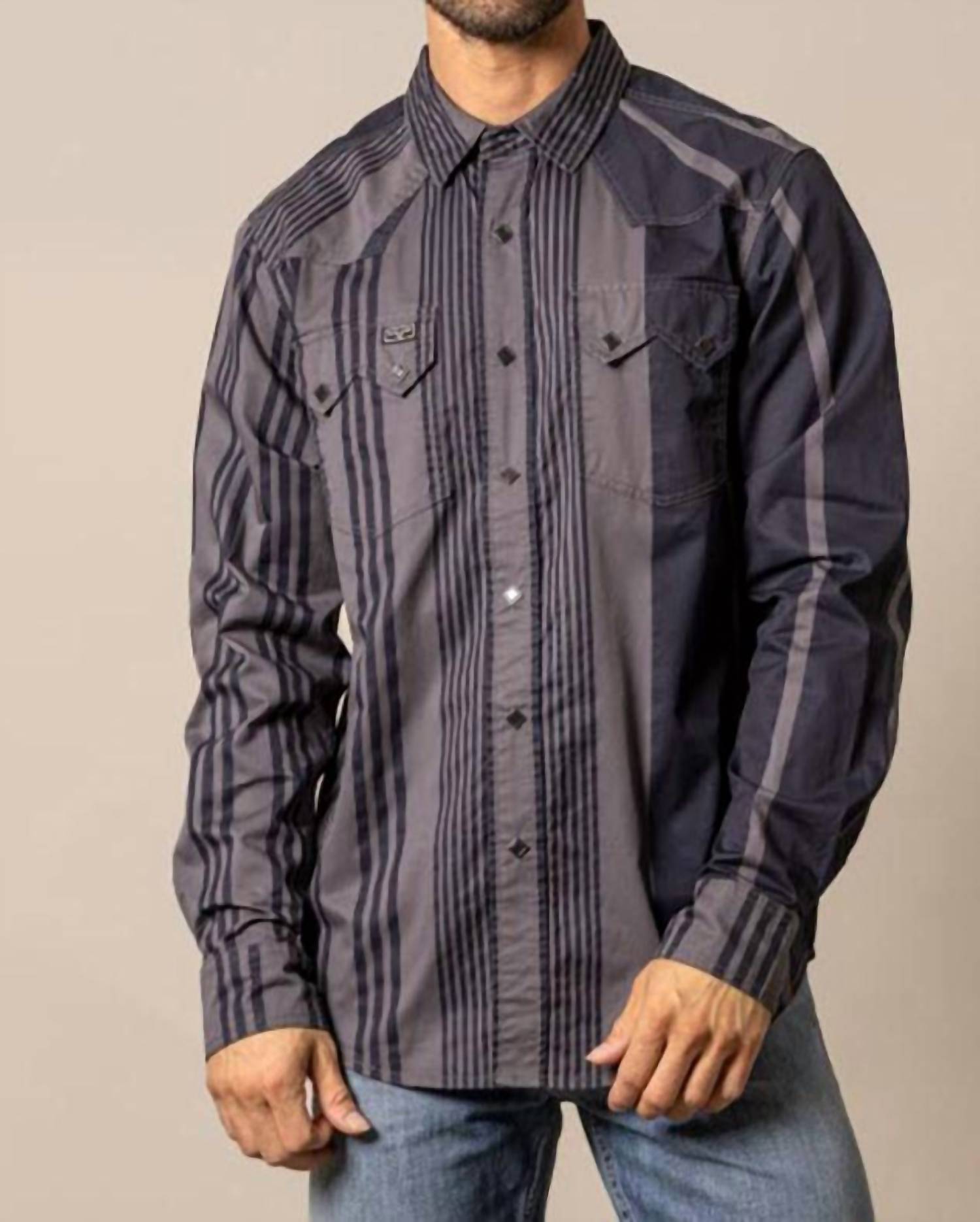 Kimes Ranch - Men's Western Shirt