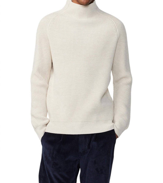 Nn07 - LIAM MOCK NECK SWEATER