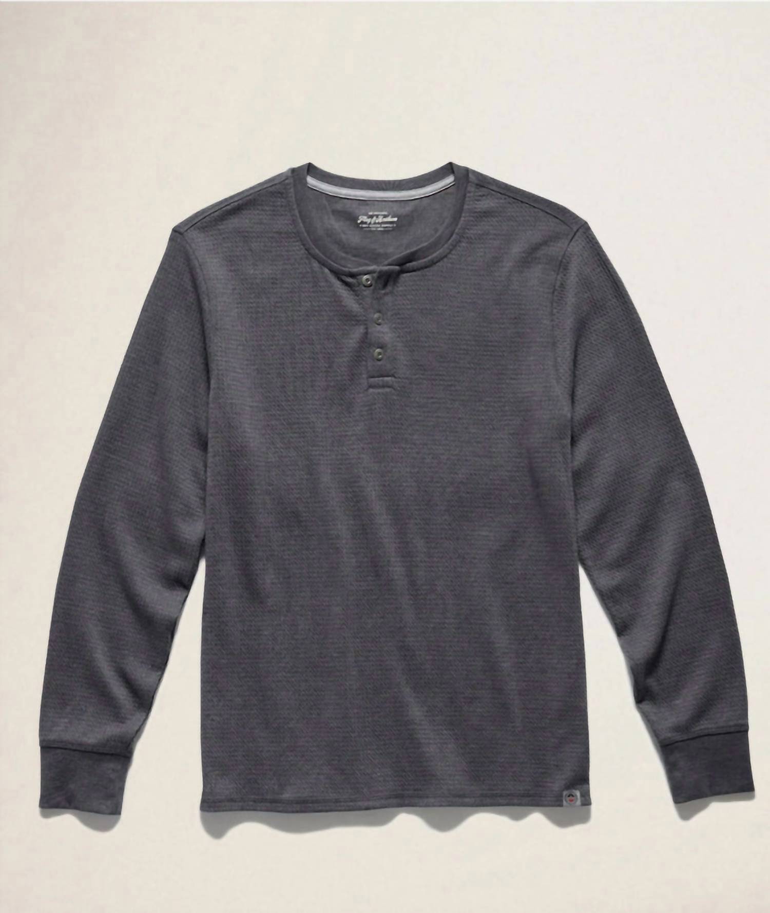 Flags & Anthem - Men's Chatsworth Soft Waffle Henley Top