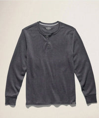 Flags & Anthem - Chatsworth Soft Waffle Henley Tee